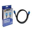CABLE HDMI-M A HDMI-M 4K  1.5MTS
