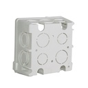 CAJETIN CONDUIT PVC 4 X 4 ELECTRICIDAD