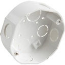 CAJETIN CONDUIT PVC OCTOGONAL ELECT
