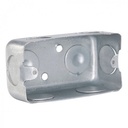 CAJETIN METALICO 2 X 4 X 3/4 ELECTRIC
