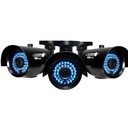 CAMARA BULLET NEGRO 700MPX LOGAN