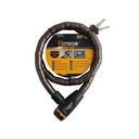 CANDADO CON CABLE ESPIRAL 18X1000 HOTECH