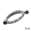 CANILLA FLEX P/LAVABO 1/2X1/2 40CM AKSO