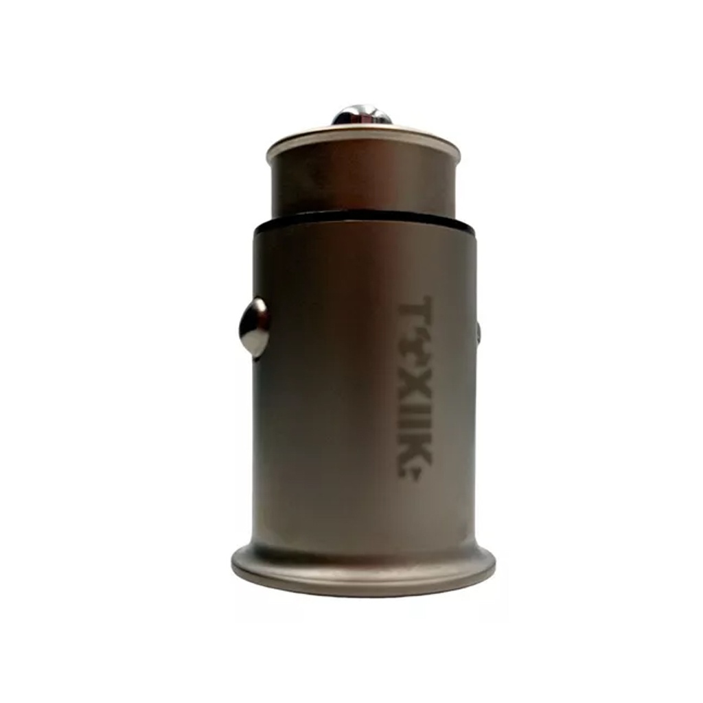 CARGADOR DE CARRO TOXIIK TOK-506Q TIPO C