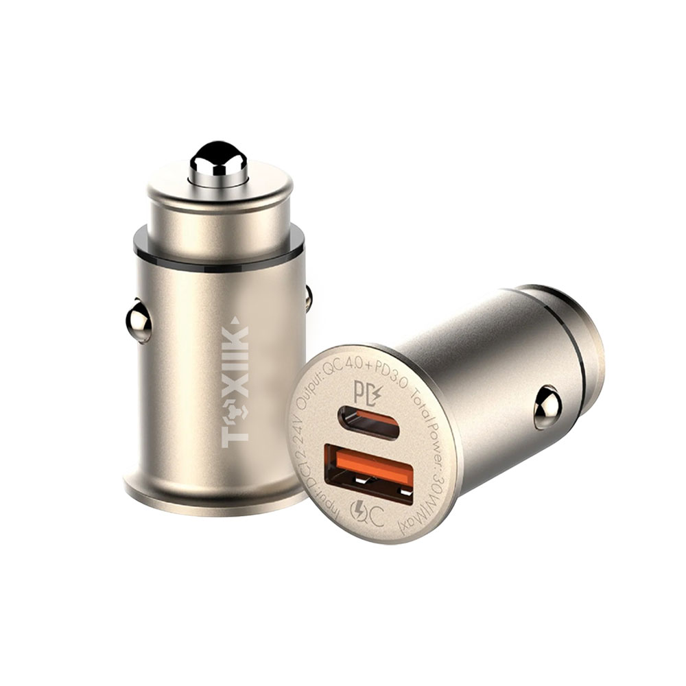 CARGADOR TIPO C TOXIIK