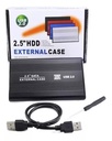 CASET EXTERNO DISCO DURO 2.5USB