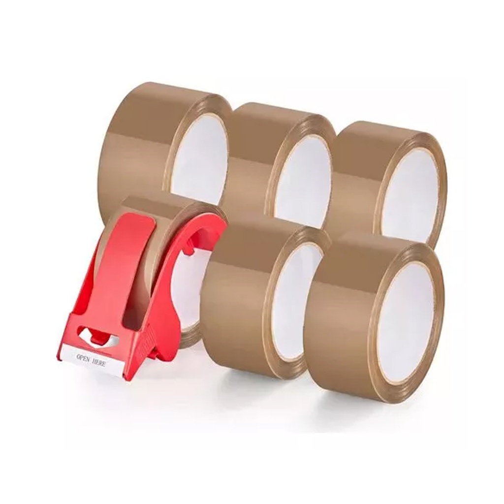 CINTA MARRON C/DISPENSADOR  DBASH