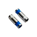 CONECTOR COAXIAL RG6 P/PONCHAR LUMISTAR
