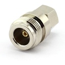 CONECTOR P/CABLE COAXIAL TNC HEMB. X 20U