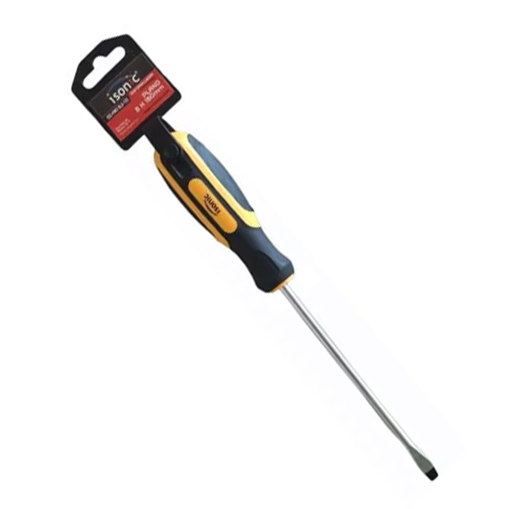 DESTORNILLADOR PLANO 150MM ISONIC