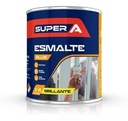 ESMALTE BRILLANT GRIS 1/4 GL SUPER A
