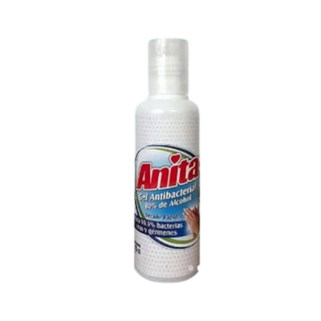 GEL ANTIBACTERIAL ANITA 125ML