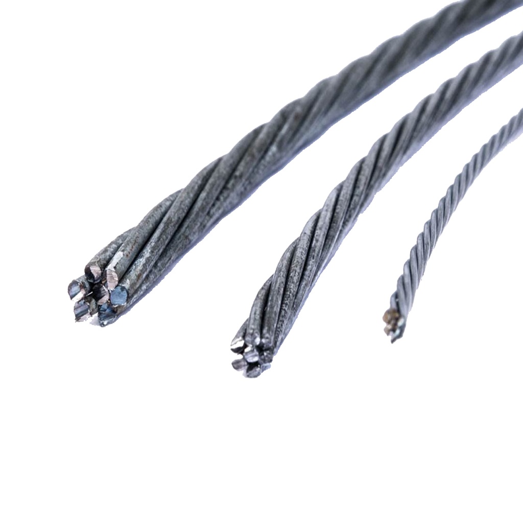 GUAYA 3.8MM 12MTS PARA TORRE T&R