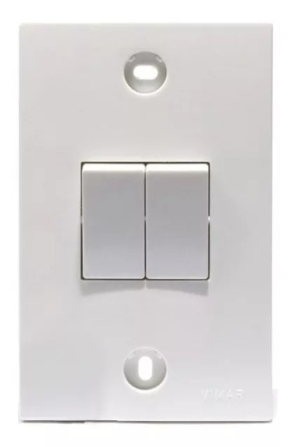 INTERRUPTOR DOBLE 3WAY BLOCK VIMAR