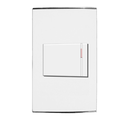 INTERRUPTOR SENCILLO 3 WAY BLANCO DELUX