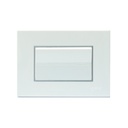 INTERRUPTOR SENCILLO BLANCO IGOTO