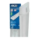 LAMPARA SOBREPONER IP20 18W 60CM AKSI