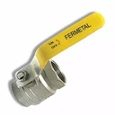 LLAVE DE BOLA CROMADA 3/4