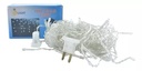 LUCES NAVIDAD 100L 8F BLANCA BJ LIGHT
