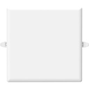 PANEL LED CUA EMBUT 24W 6500K INFIN DLED