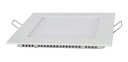 PANEL LED CUAD EMPOT 12W 4000K DISTELVEN