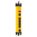 PROT DE VOLTAJE 220-110V 6TOMAS FORZA