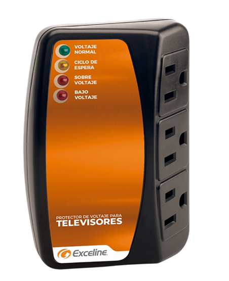 PROTECTOR P/TELEVISOR 120V EXCELINE