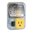 PROTECTOR POWER PLUG ELECT 120V EXCELINE