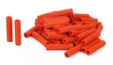 RAMPLUG PLASTICO ESTRIADO NARANJA PAQ 50UND