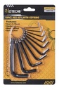 SET DE 10 PIEZAS LLAVES ALLEN HOTECHE