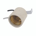 SOCATE DE PORCELANA E27 250V AKSI