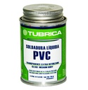 SOLDADURA LIQUIDA PVC 1/32 GAL TUBRICA