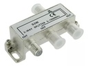SPLITTER 3 VIAS 1000MHZ LUMISTAR