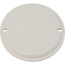TAPA CIEGA REDONDA PVC 4" CONDUIT