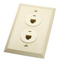 TAPA RJ11 DOBLE GEIGE