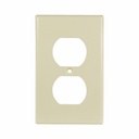 TAPA TOMA DOBLE 270 PLAST BEIGE AXUM