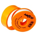 TEFLON 19MMX15MX0.075MM METCO