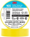 TEIPE AMARILLO ELECTRICO 3/4 x 18 MTS 3M