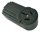 TOMA TRIFASICA 3 X 50AMP 250V NEGRO TANI