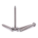 TORNILLO AUTO PAN 14X2 1/2 DUPLEX 10UND