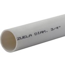 TUBO CONDUIT PVC 3/4 X 3 MTS