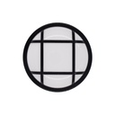 VAPOLETA RED 22W 6500 C/R NEGRA SPLENDOR