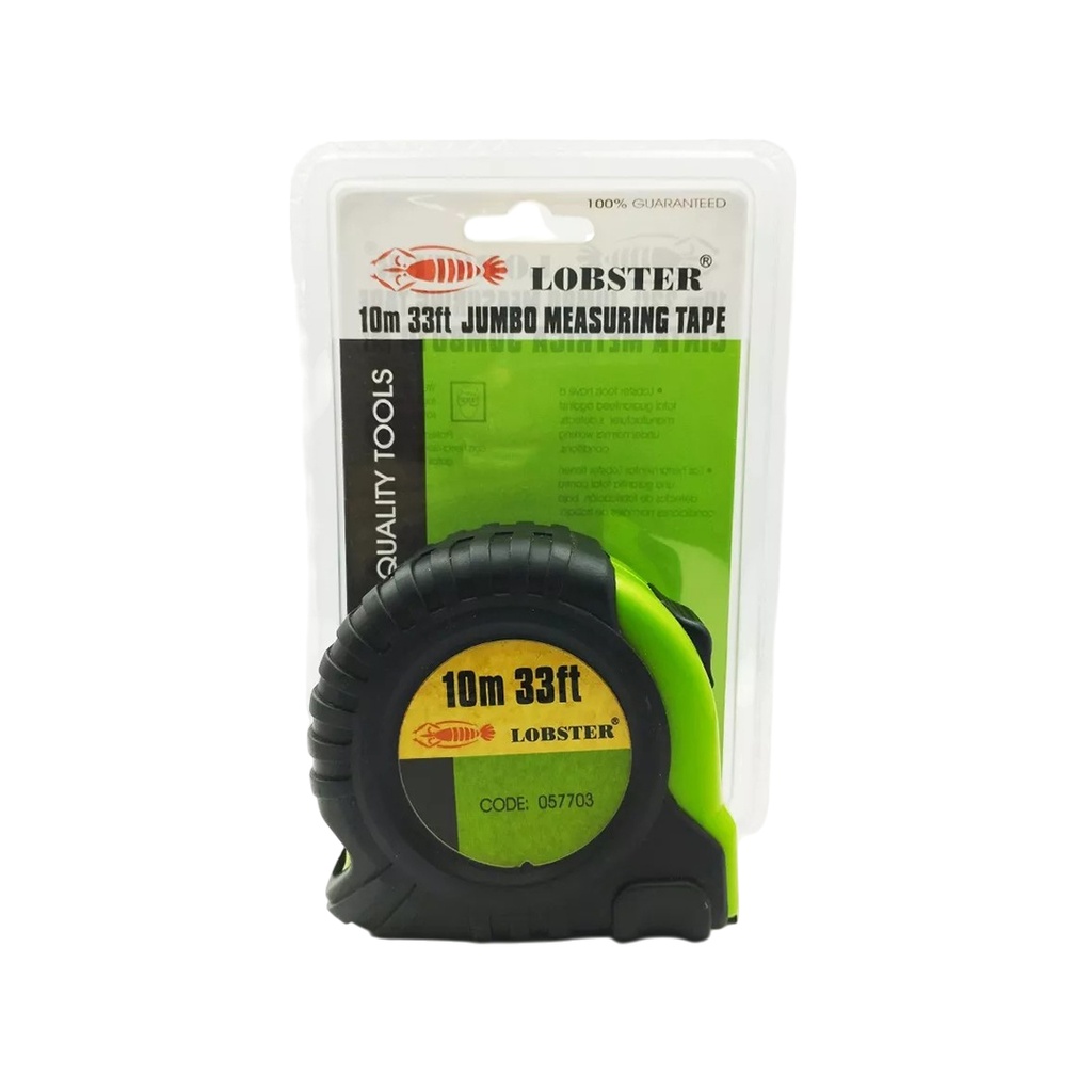 CINTA METRICA JUMBO 10MTS LOBSTER