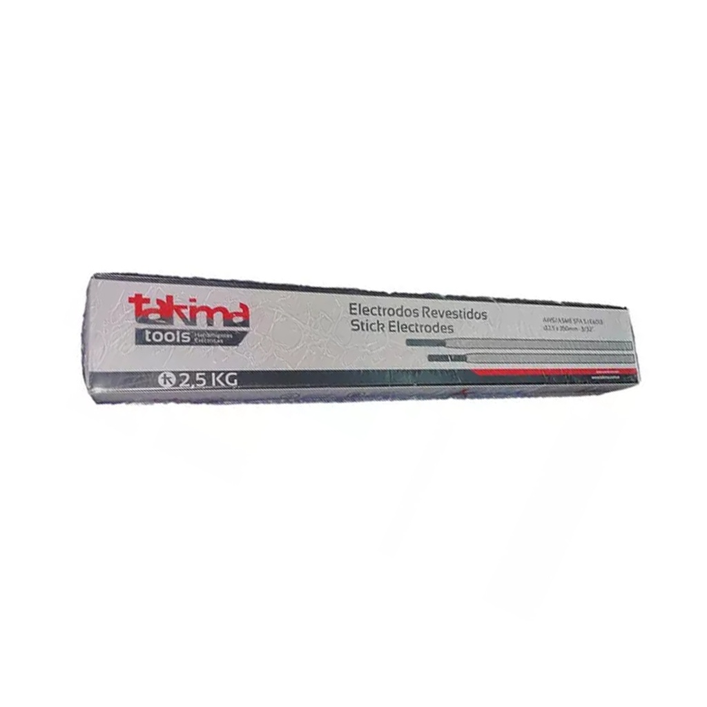 ELECTRODO E6013 3/32 2.5 KG TAKIMA