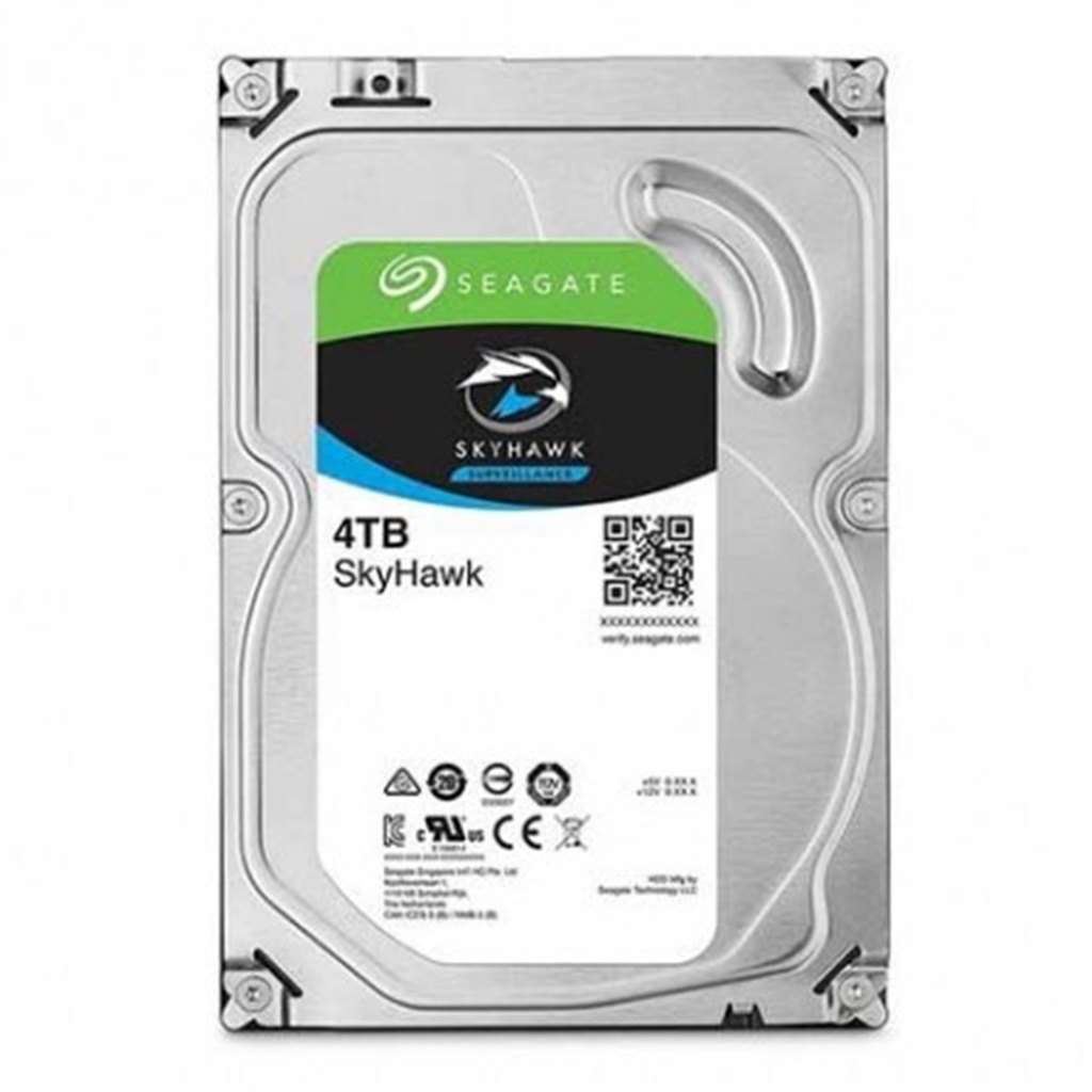 [ST4000VX015] DISCO DURO 4TB SKYHAWK SATA III 5900 RPM CACHE 256MB 3.5" VIDEOVIGILANCIA