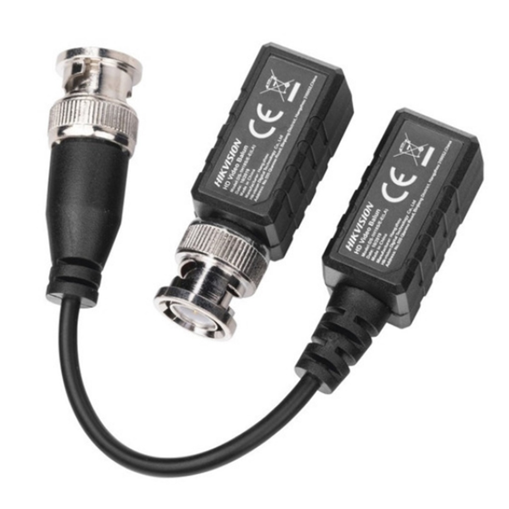 [DS-1H18S/E-E] VIDEO BALUN HD HDTVI/HDCVI/AHD 200 METROS