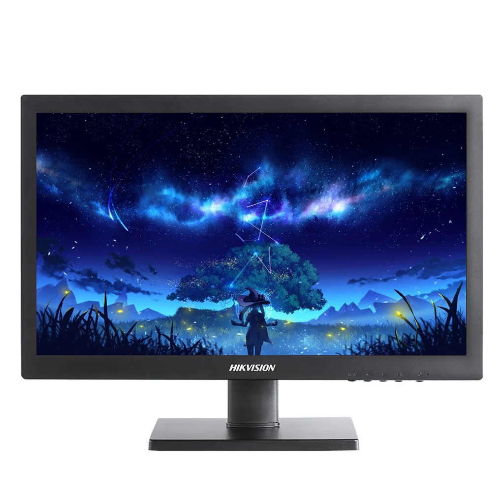 [DS-D5019QE-B] MONITOR LCD PROFESIONAL DE 18.5" RESOLUCIÓN 1366 X 768P ENTRADAS DE VÍDEO HDMI/VGA VESA
