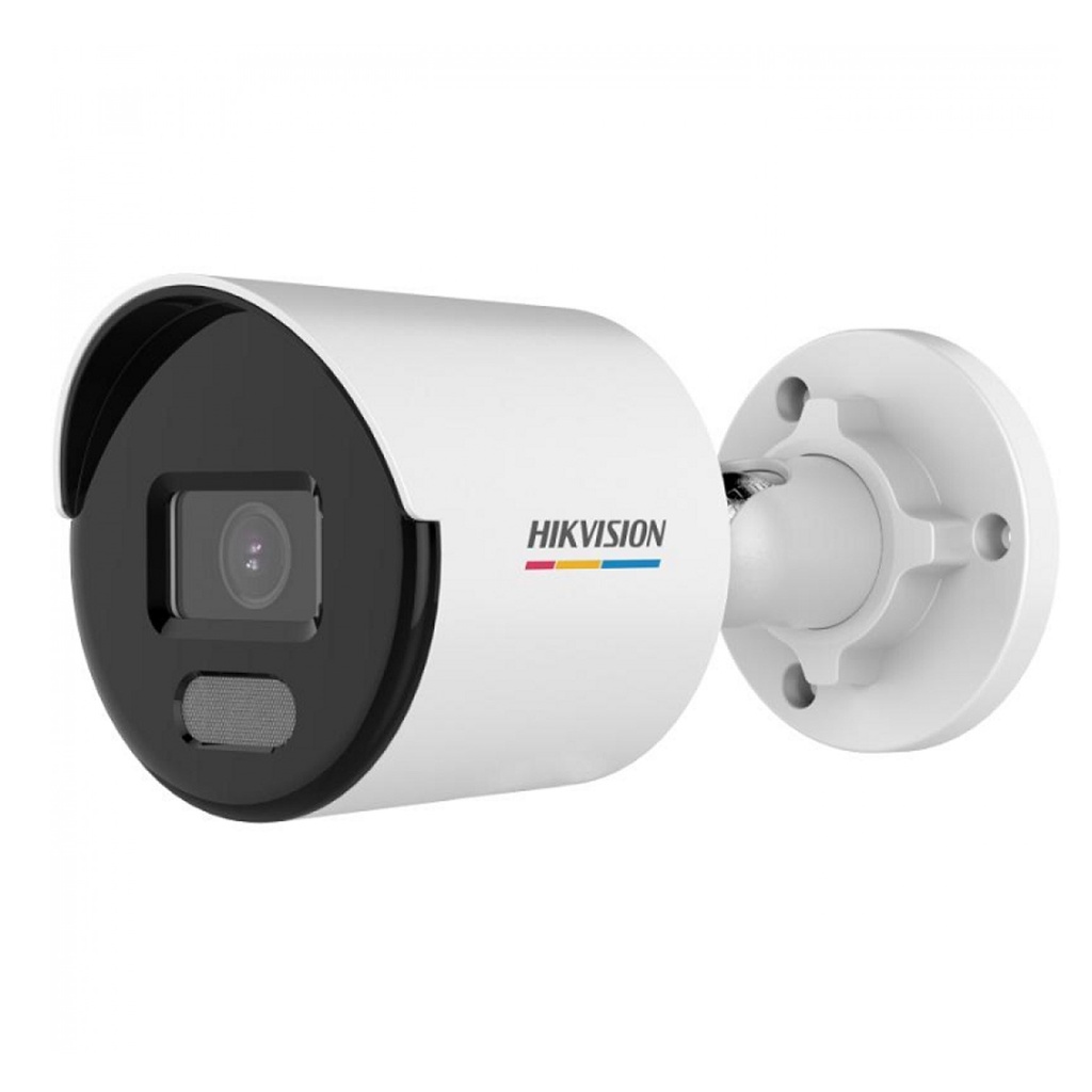 [DS-2CD1027G2-L(2.8MM)] CÁMARA HD BULLET CON AUDIO COLORVU IP 1080P [2MP] LENTE 2.8MM [METALICO]