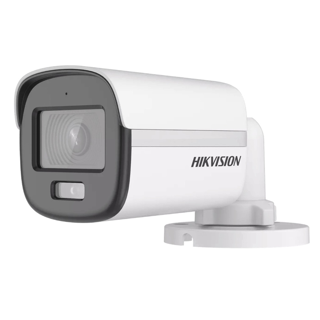 [DS-2CE10DF0T-PFS(2.8MM)] CÁMARA HD BULLET COLORVU CON AUDIO 1080P [2MP] LENTE 2.8MM [PLÁSTICO]