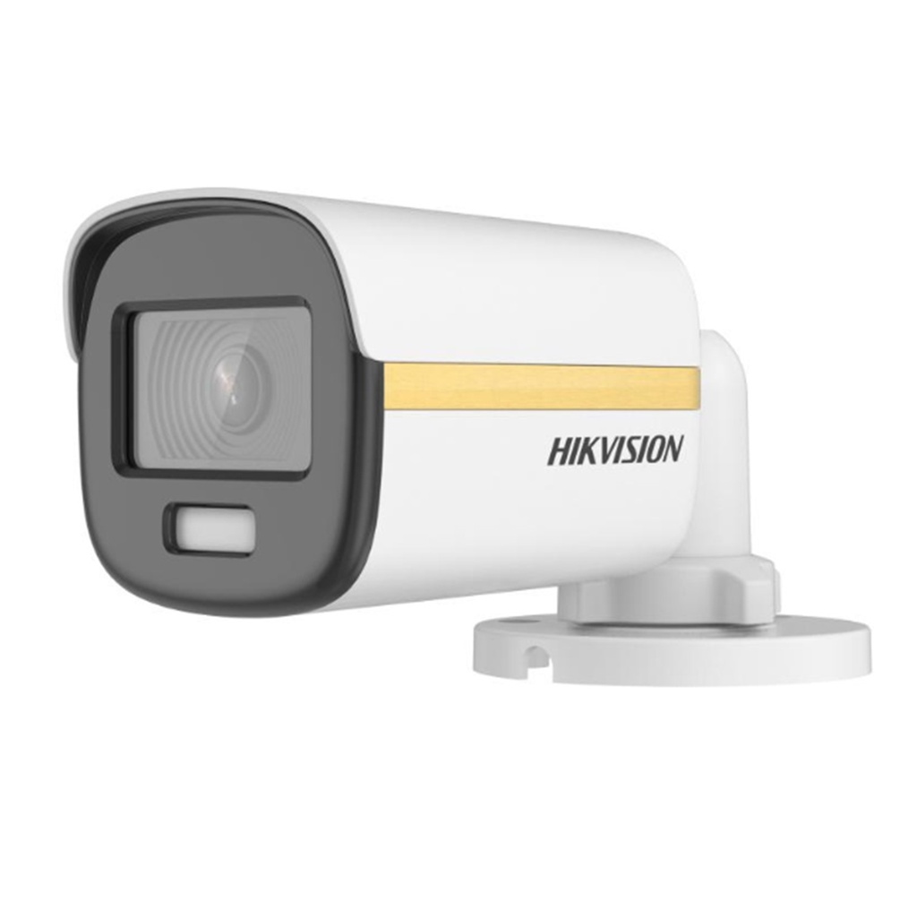 [DS-2CE10UF3T-E(2.8MM)] CÁMARA HD BULLET HIKVISION IP67 COLORVU 4K [8MP] LENTE 2.8MM [METALICO]